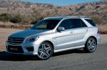 Mercedes-Benz ML63 AMG 2012 года